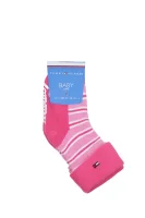 Socks 2 Pack Tommy Hilfiger pink